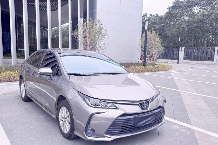 Used Toyota Corolla 2021 1.2T S-CVT Pioneer Edition
