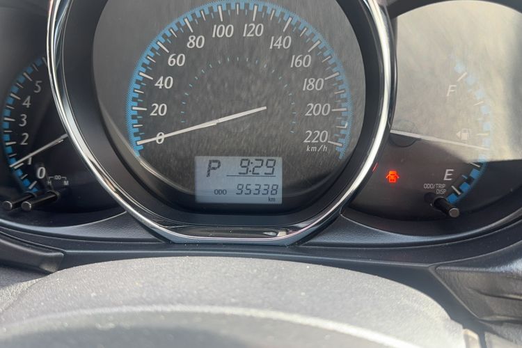 Used Toyota YARiS L  Zhi Xiang 2017 1.5E CVT Dynamic Edition
