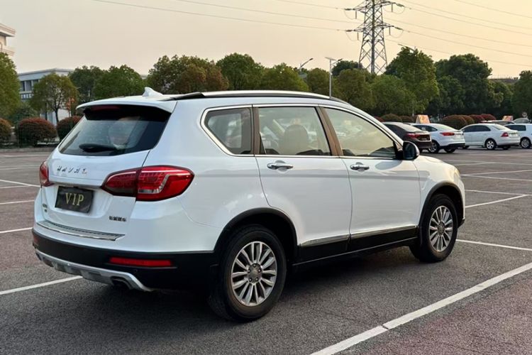 Used Haval H6 2017 Red-Label Sport Edition 1.5T Automatic Two-Wheel Drive Luxury Model