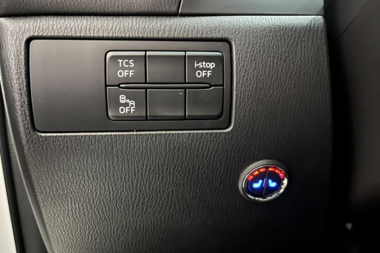 Used Mazda CX-4 2021 2.0L Automatic Two-Wheel Drive Blue Sky Dynamic Edition
