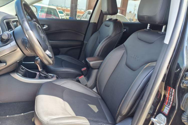 Used Jeep Compass 2017 200T Automatic Family Edition