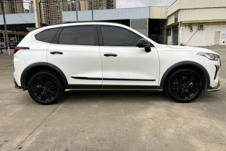 Used Haval LHERY 2021 High-Performance Version 1.5T Golden Rabbit Exterior 6