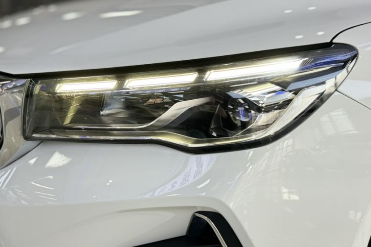 Used Geely Auto Emgrand 2023 4th Generation Champion Edition 1.5L CVT Luxury Model
