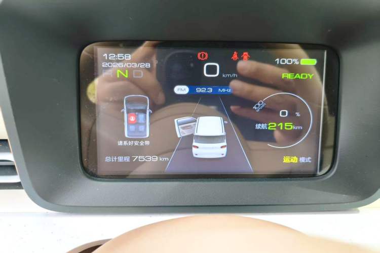 Used Wuling Hongguang MINIEV 2024 3rd Generation 215km Youth Edition
