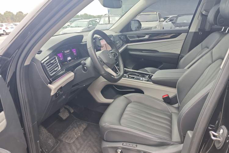 Used Volkswagen Teramont 2023 380TSI Four-Wheel Drive Luxury Edition
