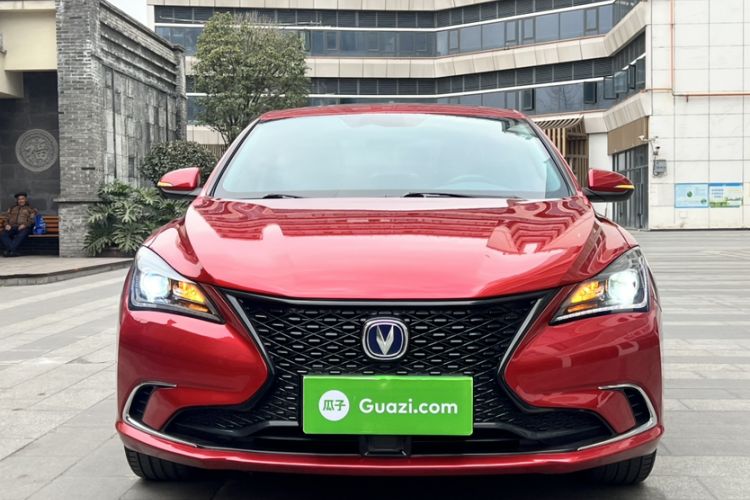 Used Changan Eado 2019 Blue Whale Edition 280T GDI DCT Light-Speed Model