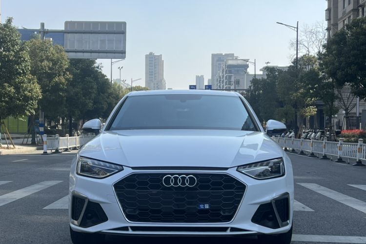 Used Audi A4L 2024 40 TFSI Fashion Dynamic Model