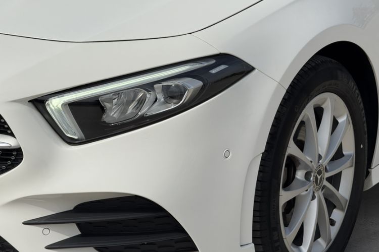 Used Mercedes-Benz A-Class 2021 A 200 L Sport Sedan Fashion Model Exterior 7