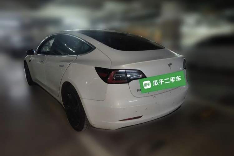 Used Tesla Model 3 2020 Standard Range Rear-Wheel Drive Upgraded Version Exterior 4
