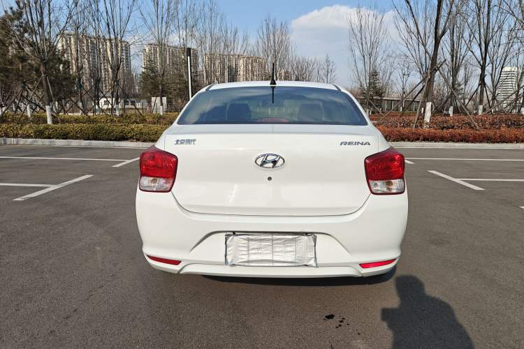 Used Hyundai Verna (older generation) 2020 1.4L Manual GL Refreshed Edition