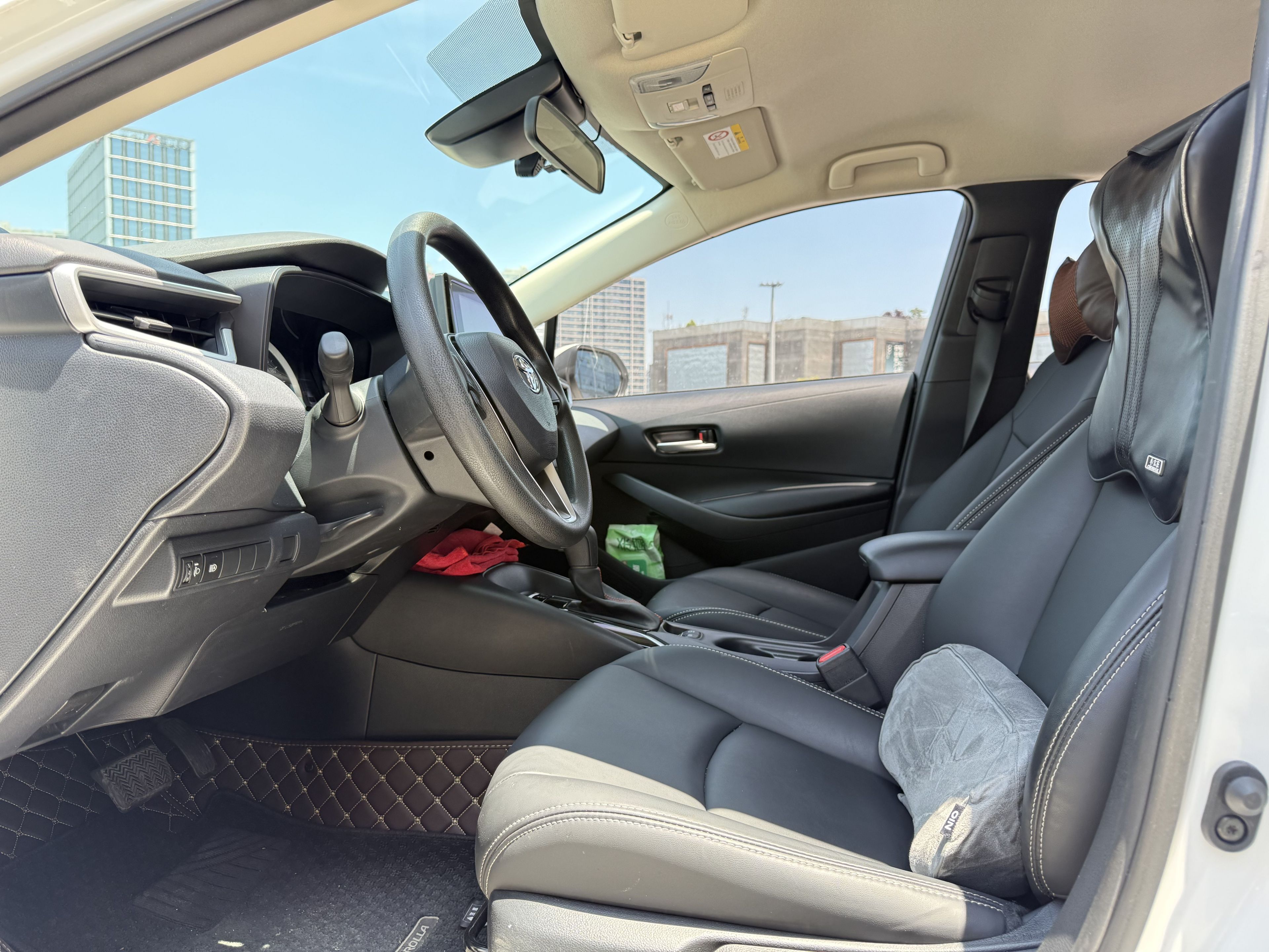 Interior delantero