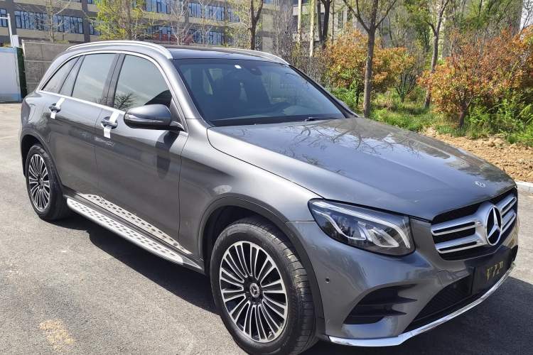 Used Mercedes-Benz GLC 2019 GLC 260 L 4MATIC Dynamic Model
