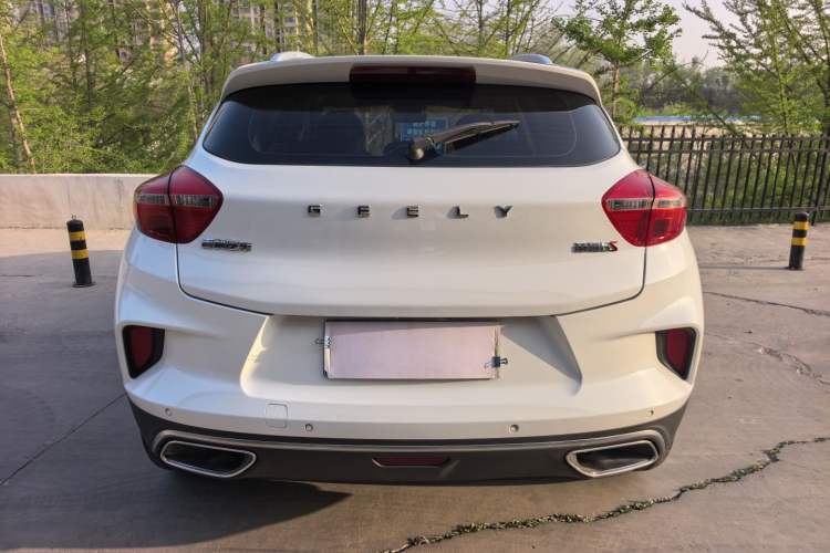 Used Geely Auto Emgrand GS 2019 1.4T CVT Edition Exterior 4