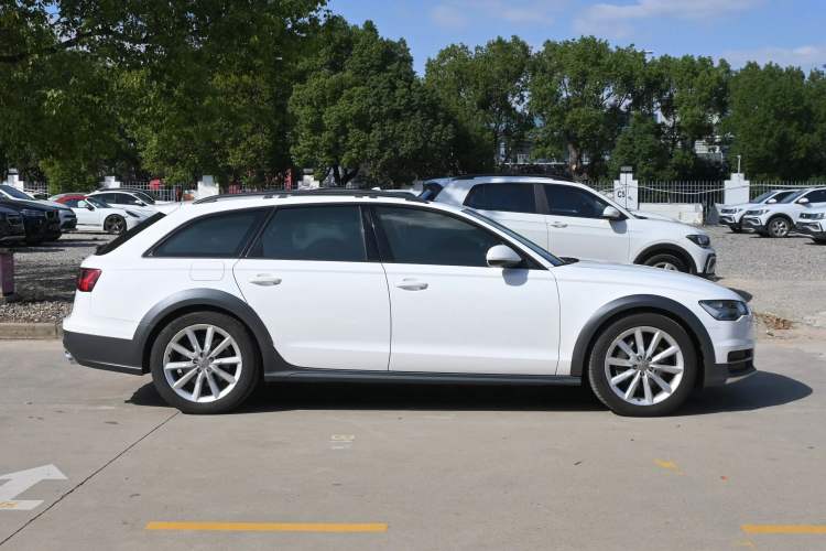 Used Audi A6 2018 3.0T allroad quattro