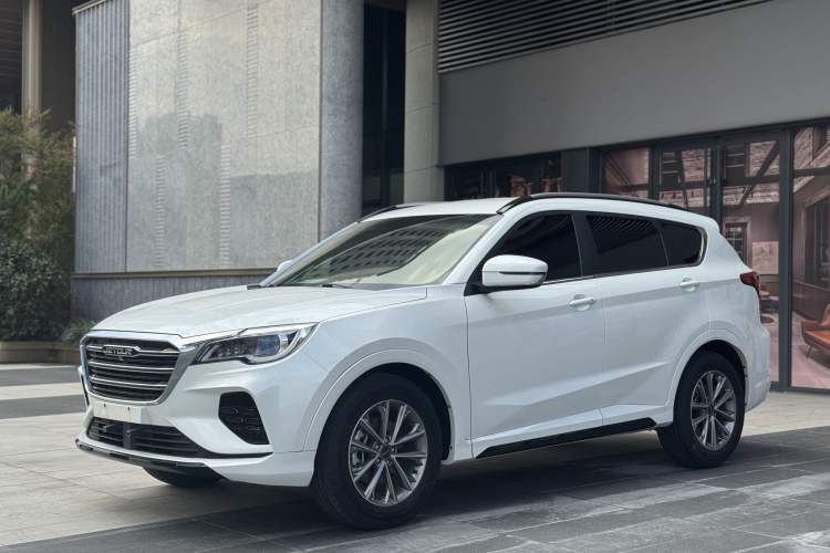 Used JETOUR X70 2020 1.5T DCT Comfort Edition 7-Seater