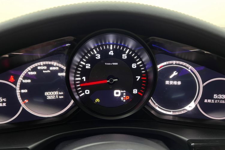 Used Porsche Panamera 2017 Panamera 3.0T
