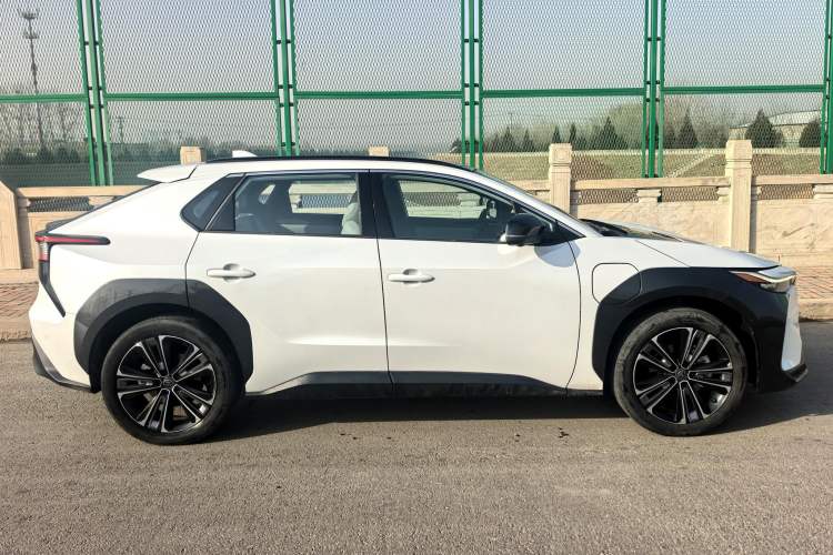 Used Toyota GAC Toyota bZ4X 2022 X-MODE Four-Wheel Drive Ultra