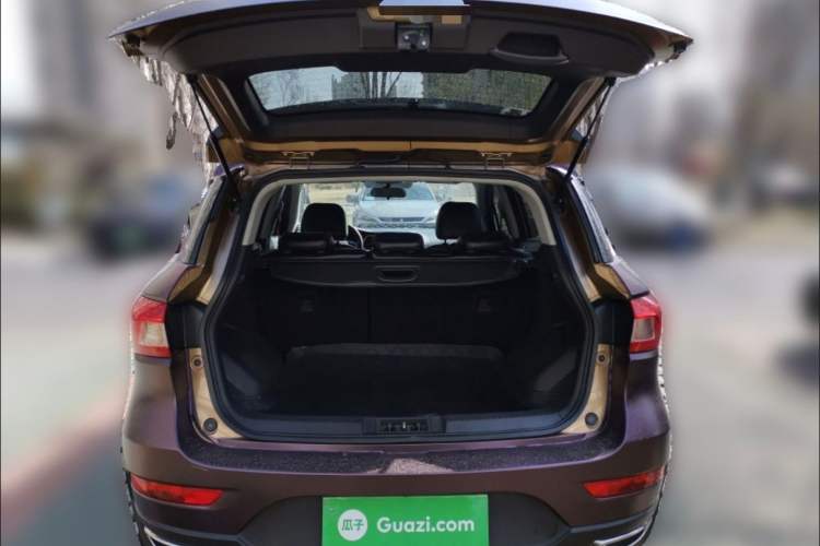 Used GAC Trumpchi GS4 2015 200T G-DCT Luxury Edition Exterior 5