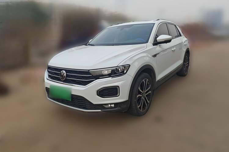 Used Volkswagen T-ROC 2021 280TSI DSG Two-Wheel Drive Comfort Connect Edition