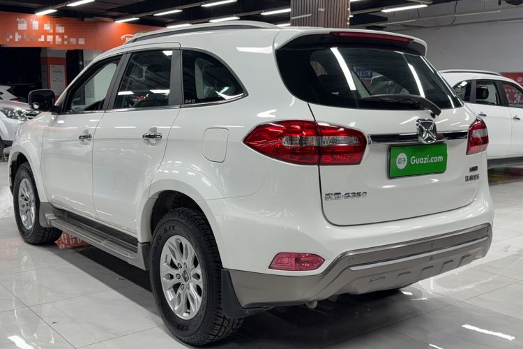 Used JMC Yusheng S350 2013 2.4T Automatic 4x4 Diesel Luxury 5-Seater Exterior 1