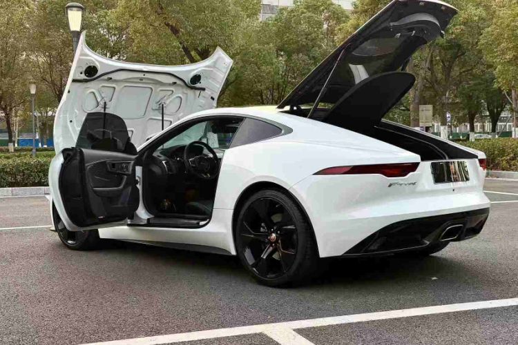 Used Jaguar F-TYPE 2021 P300 Rear-Drive First Edition Hardtop Version
