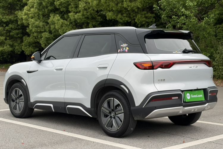 Used BYD Yuan UP 2024 401KM Beyond Edition Exterior 4