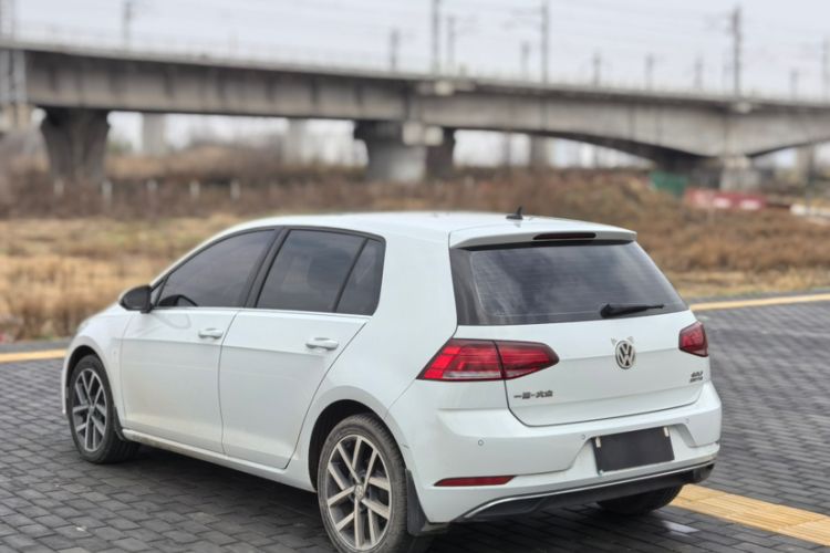 Used Volkswagen Golf 2020 Zhiai Edition 280TSI DSG Comfort Model