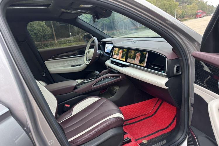 Used Geely Auto Monjaro L 2021 2.0TD DCT EVO Two-Wheel Drive Prestige Version