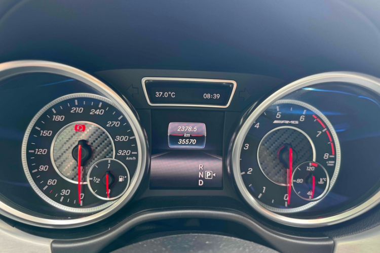 Used Mercedes-Benz GLE AMG 2015 AMG GLE 63 4MATIC