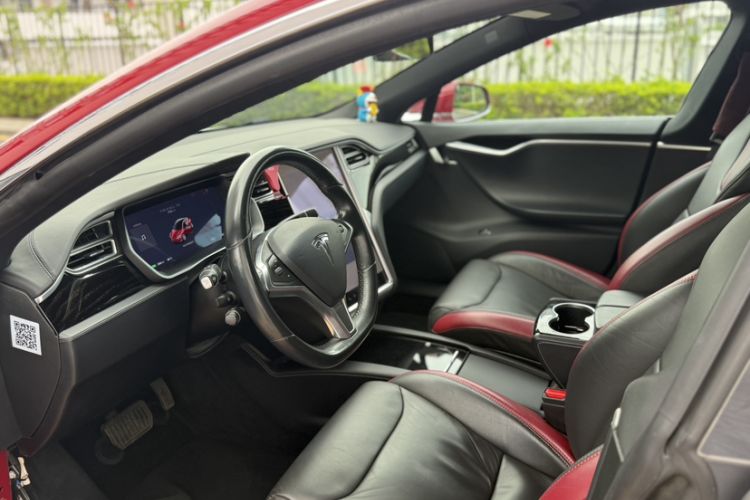 Used Tesla Model S 2017 S 75D Standard Range Edition