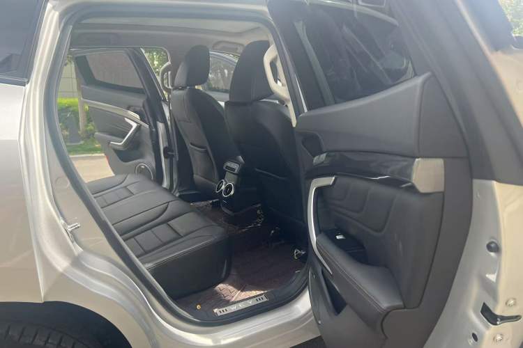 Used Wey VV7 2017 2.0T Flagship Model