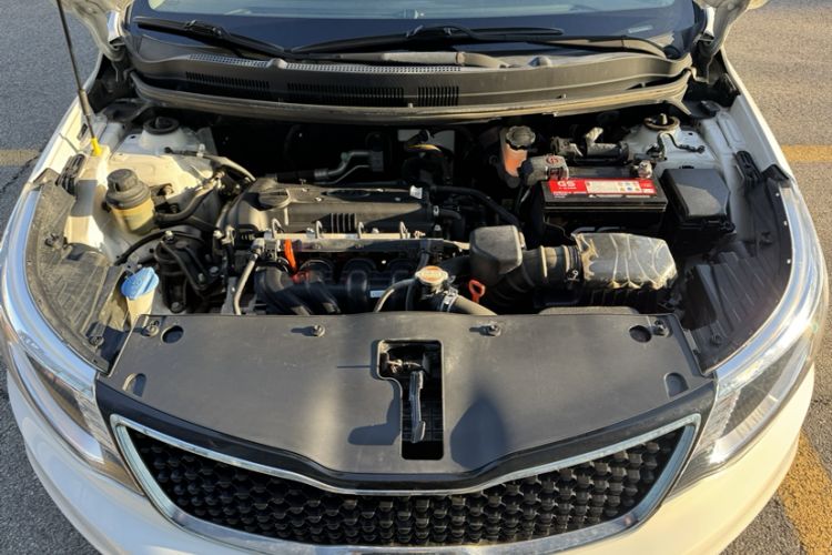 Used Kia K2 2015 Sedan 1.4L Automatic GLS