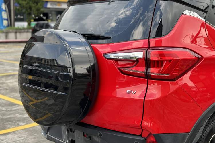 Used BYD Yuan New Energy 2019 EV535 High-Energy Leading Edition
