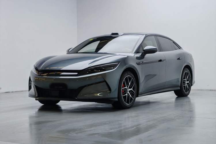 Used BYD Han L 2025 DM-p Four-Wheel-Drive LiDAR Flagship Model Guazi used car, China used car export, Used car for sale, Used cars, Cheapest cars for sale
