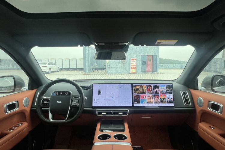 Used Li Auto L6 2024 Pro Model
