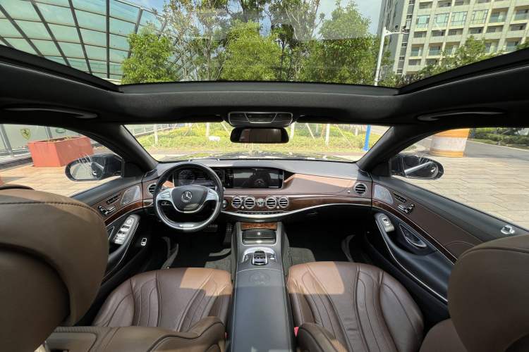 Used Mercedes-Benz S-Class AMG 2014 AMG S 63 L 4MATIC