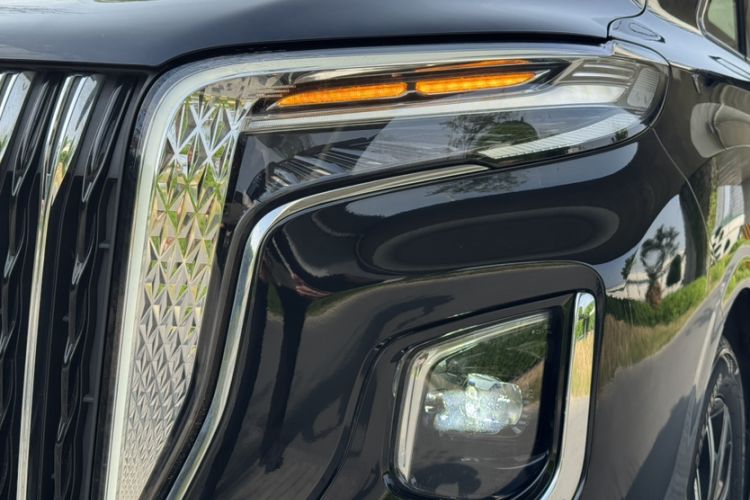 Used Hongqi HQ9 2023 2.0T Smart Connect Flagship Edition Left Front Headlight