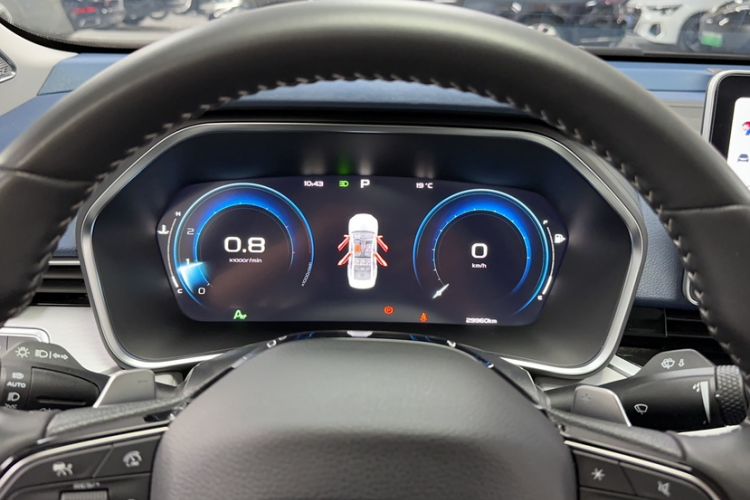 Used Geely Auto Preface 2023 2.0TD Prestige Version Instrument Cluster