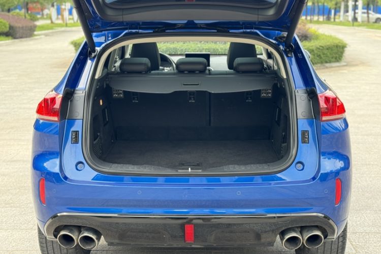 Used Wey VV5 2017 2.0T Ultra-Luxury Version