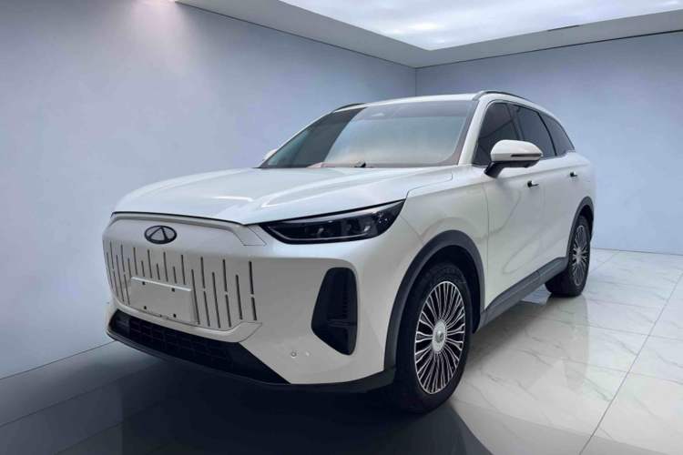 Used Chery Fengyun T9 2024 120 Long-Range Luxury Version 7 Seats Ternary Lithium