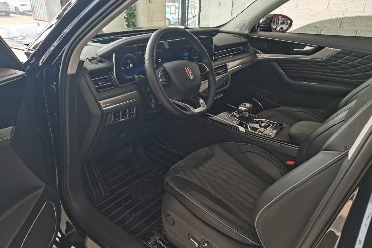 Used Hongqi HS5 2022 Revised Version 2.0T Smart Connect Flagship Edition