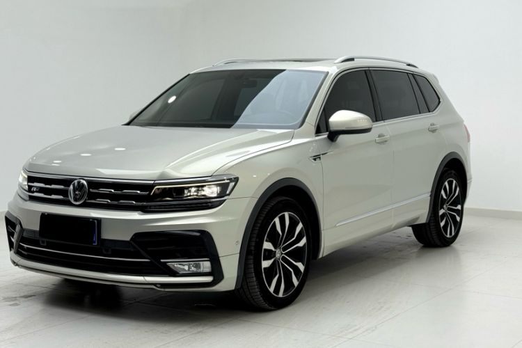 Used Volkswagen Tiguan L 2019 330TSI Automatic Two-Wheel Drive R-Line Flagship Model China VI Standard