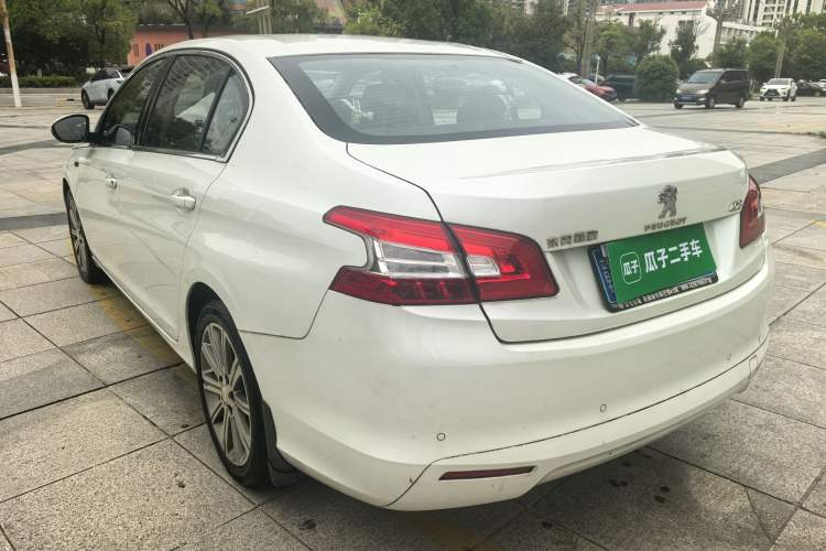 Used Peugeot 408 2015 1.2T Automatic Luxury Edition Exterior 3