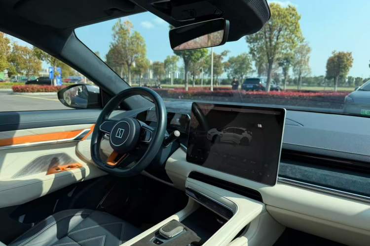 Used Zeekr 001 2021 Ultra-Long Range Single-Motor WE Edition Interior 1