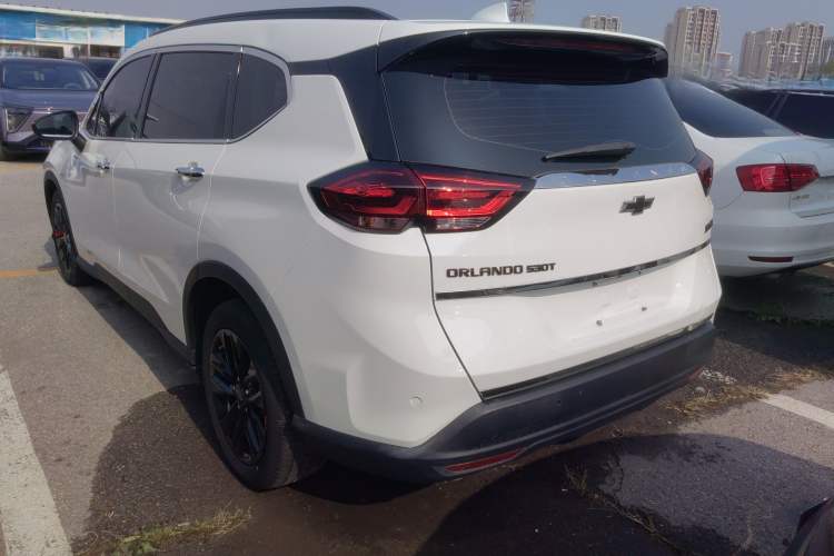 Used Chevrolet Orlando 2019 Redline 530T Automatic Luxury Edition (5-seat model) – China VI Standard