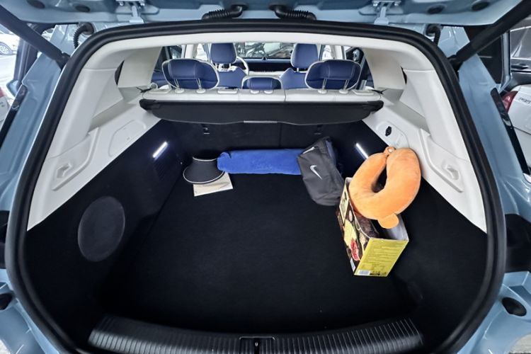 Used VOYAH FREE 2021 Four-Wheel Drive Standard All-Electric Exclusive Luxury Package
