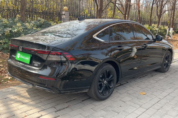 Used Honda Accord 2025 Sport Series 260TURBO Luxury Edition Exterior 4