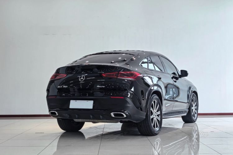 Used Mercedes-Benz GLE 2023 GLE 350 4MATIC Coupe SUV Luxury Model