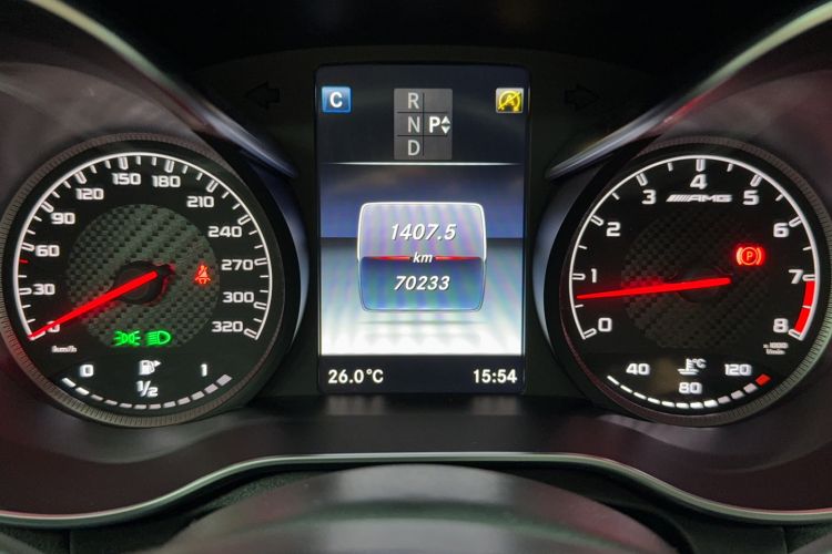 Used Mercedes-Benz C-Class AMG 2015 AMG C 63