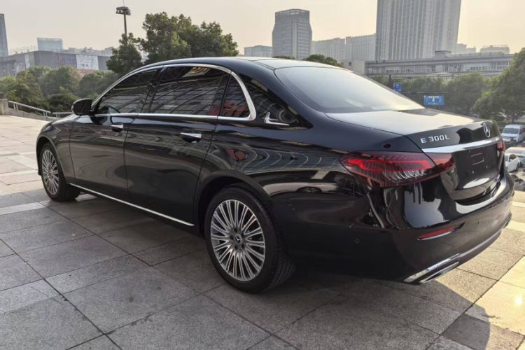 Used Mercedes-Benz E-Class 2023 E 300 L Stylish Model
